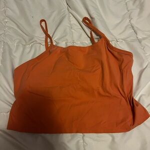 FLX Orange Athletic tank top XL